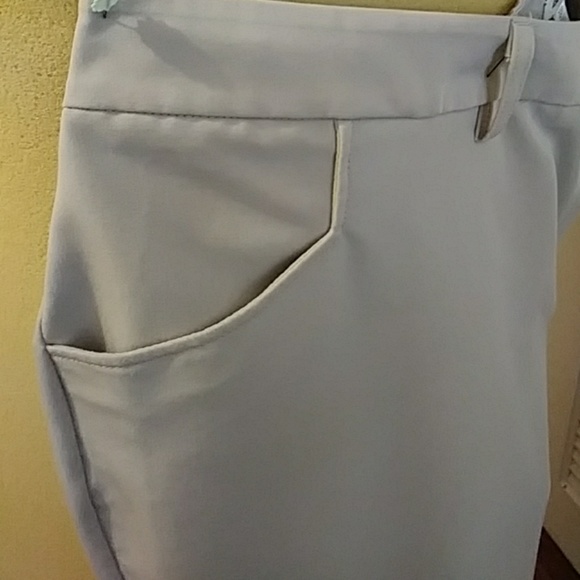 Slacks sz24WP tan. Chelsea studio - Picture 3 of 4